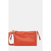Torbica Tommy Hilfiger oranžna barva, AW0AW17541