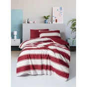 Lessentiel Maison Komplet posteljine Jolly, 160x220 cm, Krem-crvena