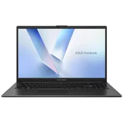 Asus E1504FA-BQA2786, 15.6/FHD/Ryzen 5 40/16GB/256GB/INT/DOS/BLK/2Y, (01-0001427324)