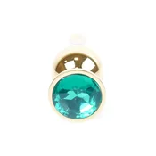 Gardj Europe Plug-Jewellery Gold BUTT PLUG – zelen