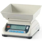 TEM Komercialna kuhinjska tehtnica z legalizacijo M lcd RS232 eco+ 15 kg/5 g
