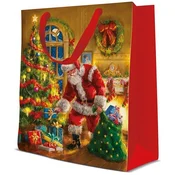 shumee Dekorativni filc 20 x 30 cm zelena trava 1 kos