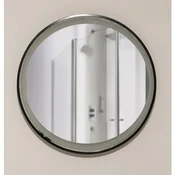 Ceramica lux Ogledalo alu-ram fi60, matt black, touch-dimer prednji- CL1 300019