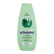 Schwarzkopf Schauma 7 Herbs Freshness Shampoo osvežilen šampon z zelišči za ženske