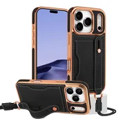 INF iPhone 17 Pro Max združljiv zaščitni ovitek s prostora za kartico in trakovi, (5000275265)