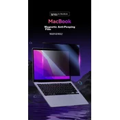Biaze Magnetna zaštitna privacy folija za ekran za Apple MacBook Pro 14 M4/M3, 2023/2024