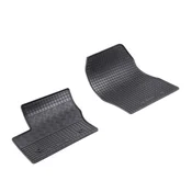 Rubber car mats Ford Transit Connect 2013-2022 (2 seats)