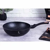 Berlingerhaus WOK ponev z marmornato površino Berlingerhaus BH-1638 28 cm Black Rose Collection