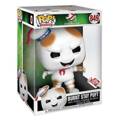 Figura Funko POP! Movies Ghostbusters - 25cm Burnt Stay Puft