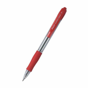 PILOT Kem. svinč. SUPER GRIP, F, rdeč 12kom BPGP-10R-F-R-R / 12