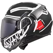 LS2 Ff910 Advant Ii Tape Matt Black