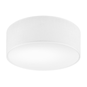 Plafonsko svetlo SIRJA 1xE27/60W/230V precnik 35 cm belo
