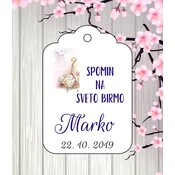 Kartončki za darila BIRMA KARTBIR 09
