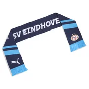 PUMA PSV Eindhoven ftblEssentials Scarf, Accessories, Navy/Ocean Dive, OSFA