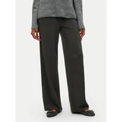 Vero Moda Hlače iz tkanine Berlin 10318454 Siva Wide Leg