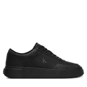 Superge Calvin Klein Chunky Cups Laceup Oxf Mix Mat HM0HM02326 Črna