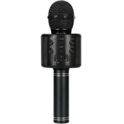 Majestic ML-KM-02 Crni karaoke mikrofon