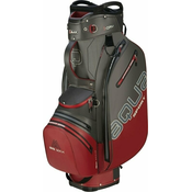 Big Max Aqua Sport 4 Charcoal/Merlot Golf torba Cart Bag