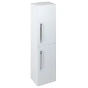 SAPHO Visoka Omara THEIA 35x138x30 cm, 2x Vrata, Leva/Desna, Bela