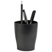 Stojalo za pisarniški material, EXACOMPTA ECOBlack, črno