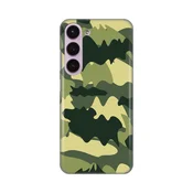 Silikonska maska za Samsung S916B Galaxy S23 Plus Army Print Skin maslina