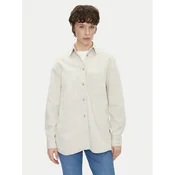 Pepe Jeans Jeans srajca PL304963 Écru Oversize