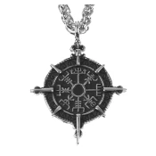 Ovratnica Vegvisir Viking Compas - PSY1128
