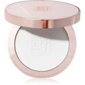 SOSU Cosmetics Sheer Silk Pressed Powder transparentni puder 9 g
