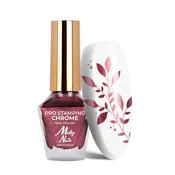 Lakier do stempli i stampingu PRO Stamping Red Chrome Nr 10 10ml