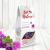 Love Nature Cvet divjega sleza 15 g