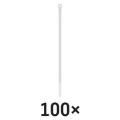 Vezica za kable 200x3,5, bela, 100 kos 100/1