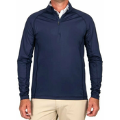 Kjus Mens Curve Half Zip Atlanta Blue 56