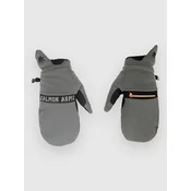Salmon Arms Spring Mittens grey smoke