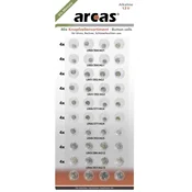 Arcas Arcas Komplet gumbnih baterij