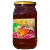 Malinov med 1200g SIKORA FAMILY APISIER