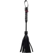 Rouge Mini Flogger Črn
