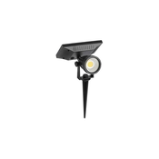 LED solarna svetiljka SPIKE LED/2W/5,5V IP65 6400K 1200 mAh