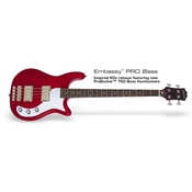 EPIPHONE bas kitara Embassy PRO DC
