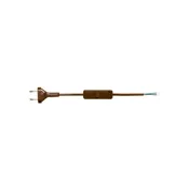 Zamel Prikljucni kabel s prekidacem SP/Š-190cm smedi SP/Š-190/2X0.5/-BRA YNS10000497