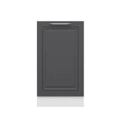 Hanah Home kuhinjski element Minar 7960, 45 cm, beli / antracit