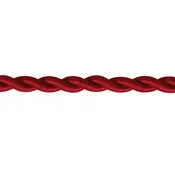 DEKORATIVNI KABEL 2×0,75 mm IP20 BORDO VK/00E13008