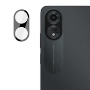Techsuit zaščitno steklo na kamero za  Oppo A38 - Črna KP30006