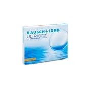 Bausch & Lomb Bausch + Lomb ULTRA za astigmatizem (3 leče) Dioptrija: -0.5, Ukrivljenost: 8.6, Premer: 14.5