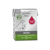 Platinum konzerva za pse Dog Menu Piletina - 375 g