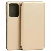 1 to 3 OVITEK BELINE ZA SAMSUNG GALAXY A17 5G BOOK ZLAT MAGNETNI ZAŠČITA IN UDOBJE