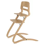 leander® otroški stol za hranjenje louie™ oak natural