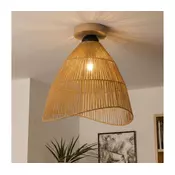 Brilagi - LED plafonski luster CERIA BOHO 1xE27/40W/230V precnik 50 cm braon/hrast