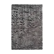 Kayoom PREPROGA Z VISOKIM FLOROM 80/150 cm antracit