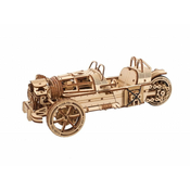 UGEARS 3D lesena mehanska sestavljanka tricikel UGR-S
