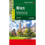 Vídeň 1:20 000 / kapesní atlas